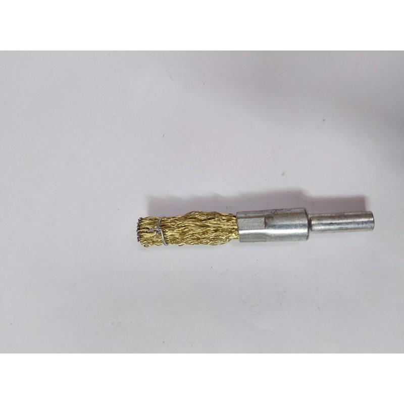 Chổi đánh rỉ sắt rỉ sét dạng bút chôi 6mm lăps máy khoan