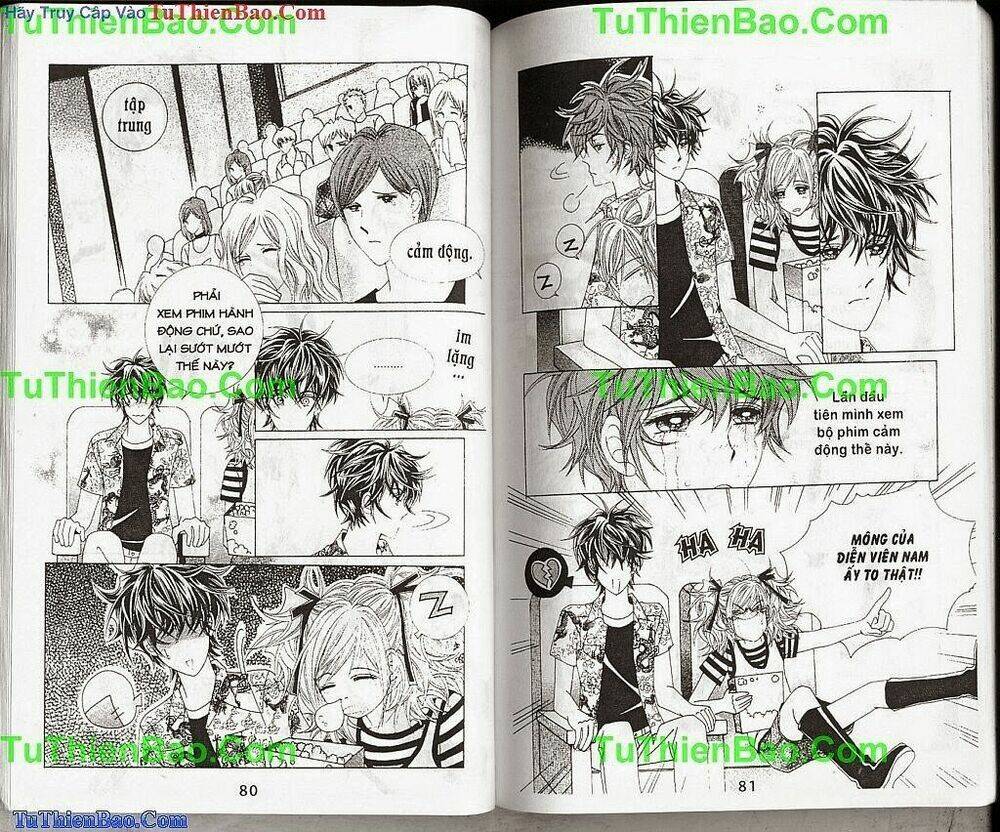 tiểu tử quậy bản đẹp - become habituated to kiss chapter 12 43