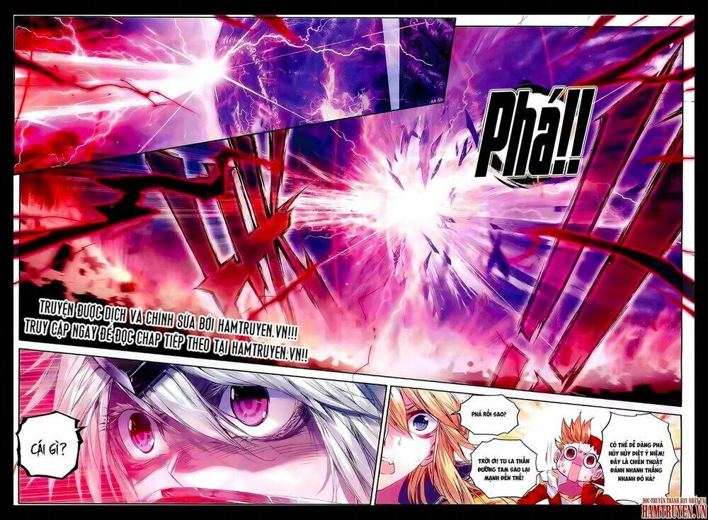 đấu la đại lục ngoại truyện thần giới truyền thuyết chapter 34 17