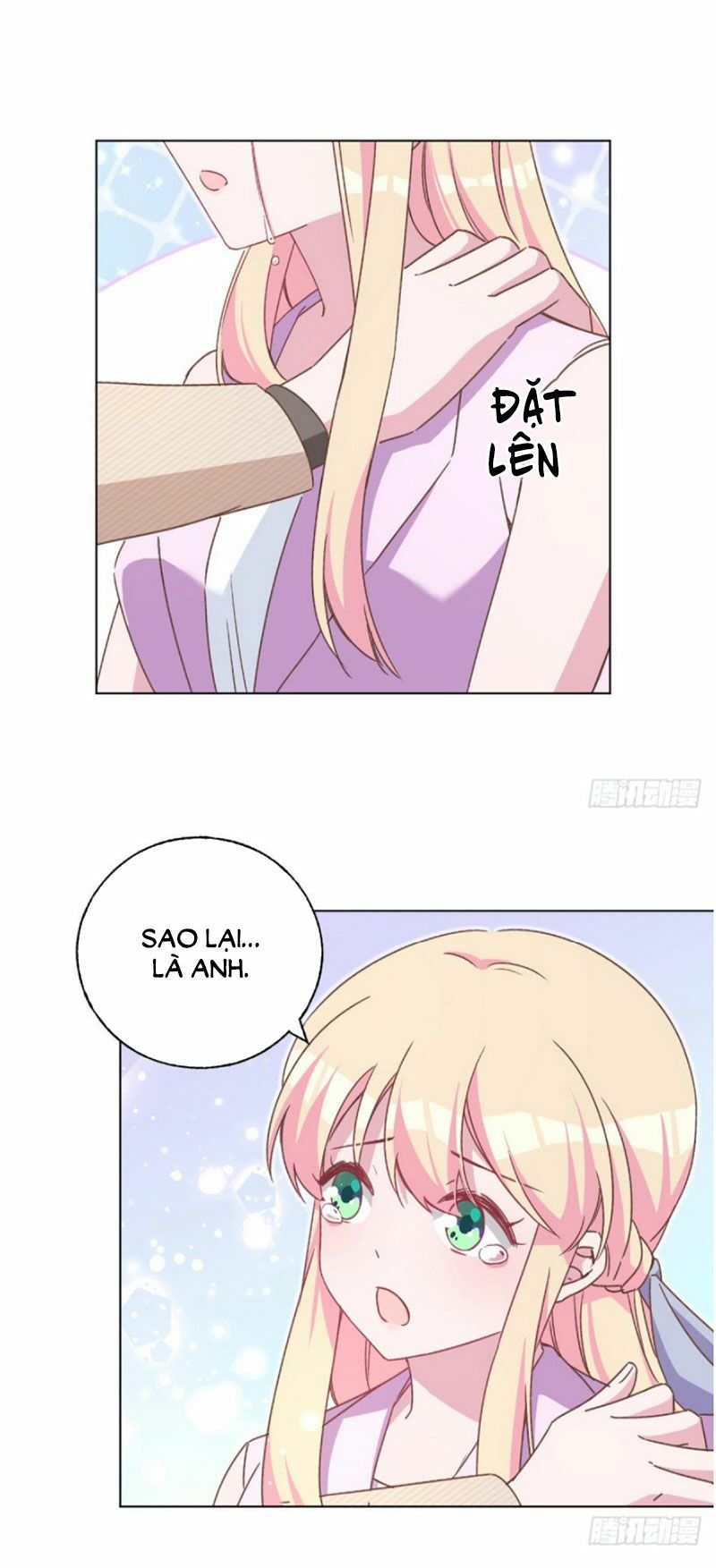 baba đẹp trai trên trời rơi xuống chapter 63 14