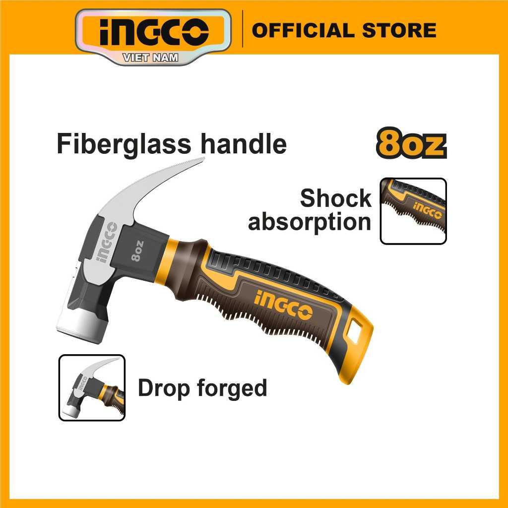 INGCO Mới 2024 - Búa lùn nguyên khối HCH81008D