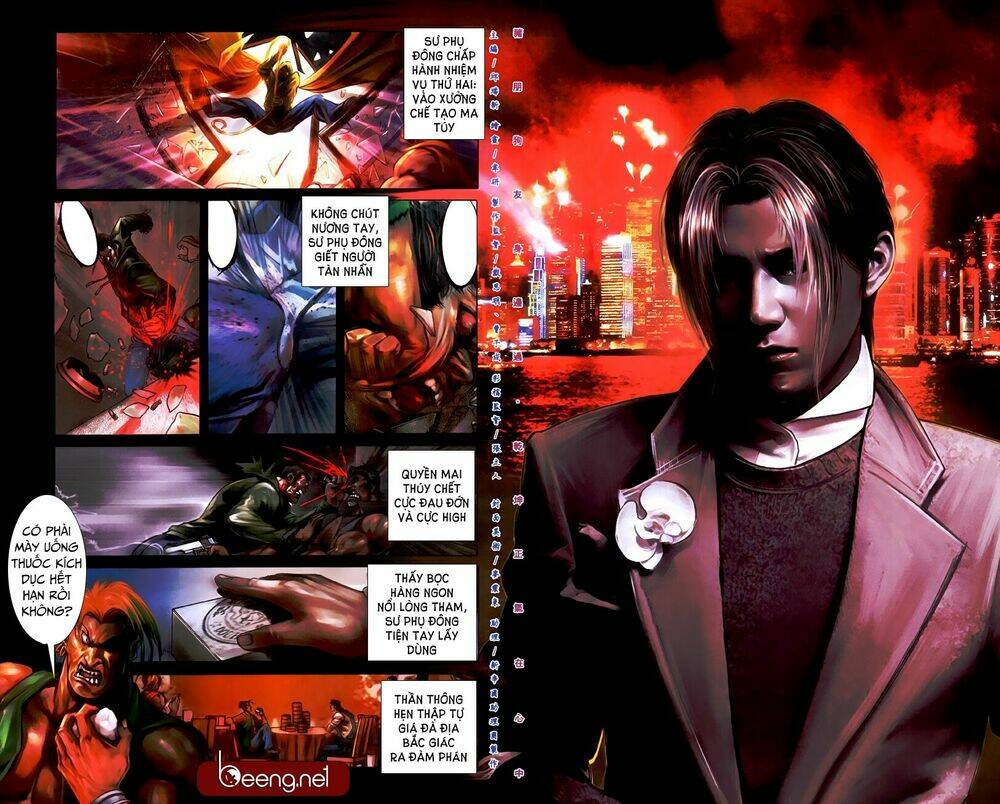 hỏa hồng niên đại hắc cốt đường chapter 465 2