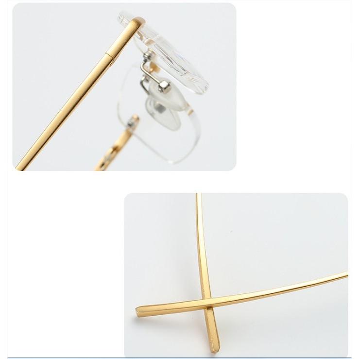 Kính lão thị viễn thị titan siêu nhẹ hai tròng nhìn XA và GẦN CỰC TIỆN hàng 11KT  cao cấp KVN11UNIQUI