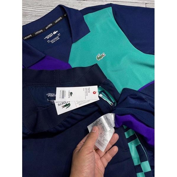 Bộ thể thao Cá sấu Men'sport Ultra Tennis Polo 2023