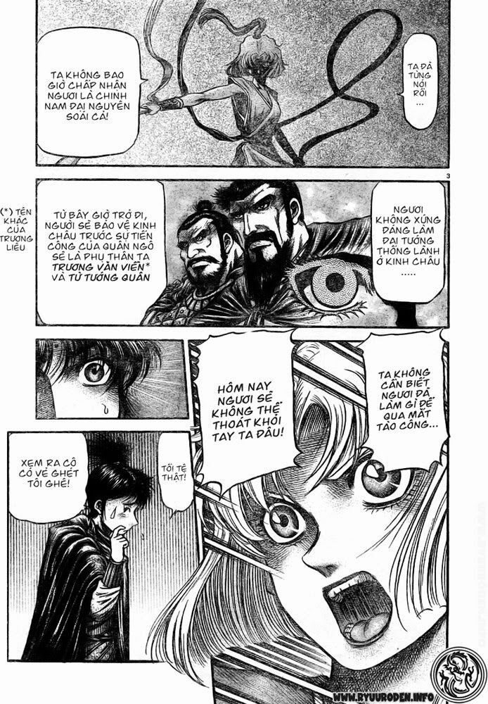 chú bé rồng - ryuuroden chapter 171 3