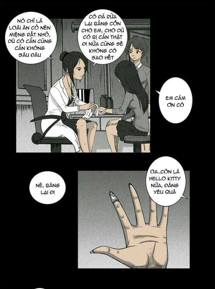 những câu chuyện kinh dị ở trường trung học tây lăng chapter 2 26