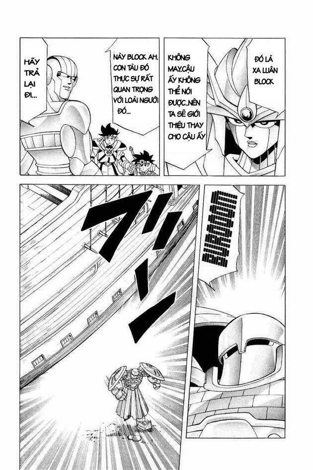dragon quest - dấu ấn rồng thiêng chapter 172 14