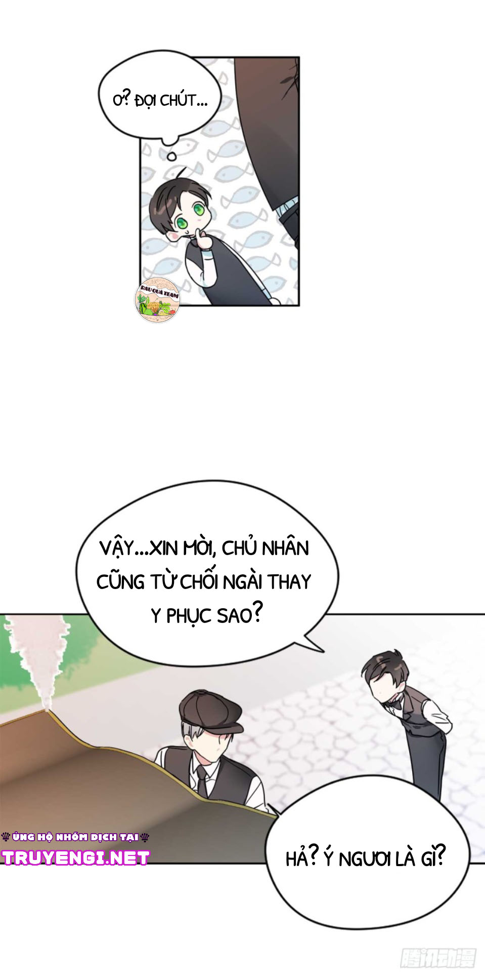 nam nô bộc xinh đẹp của tôi chapter 7 5