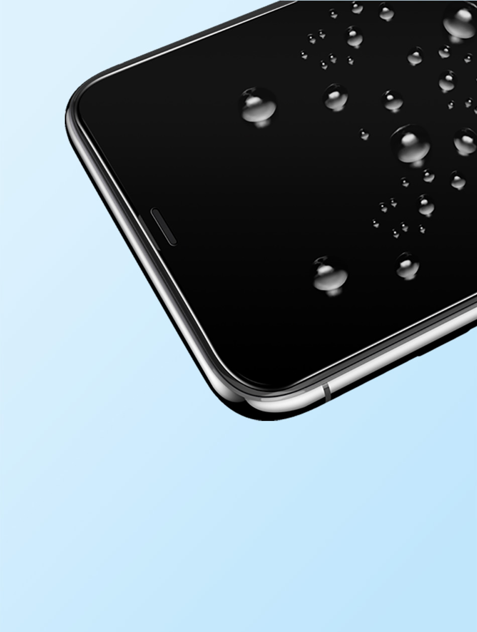 MIẾNG DÁN CHỐNG NHÌN TRỘM MIPOW HD PREMIUM IPHONE X/XS/XS MAX/XR - Hàng Chính Hãng