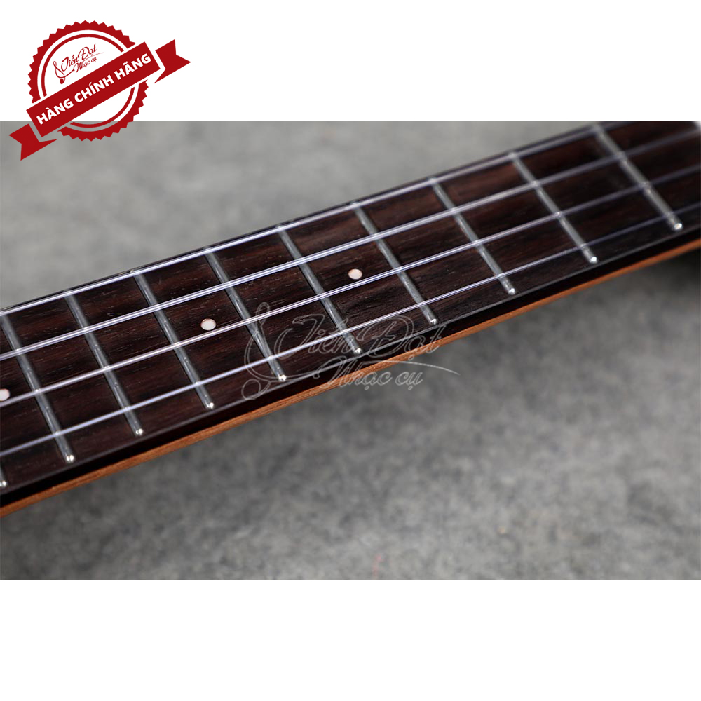 Đàn Ukulele Concert SQOE SQ UK-2410C, Gỗ Mahogany Nguyên Tấm Cao Cấp, Kèm Quà Tặng - Hàng Chính Hãng