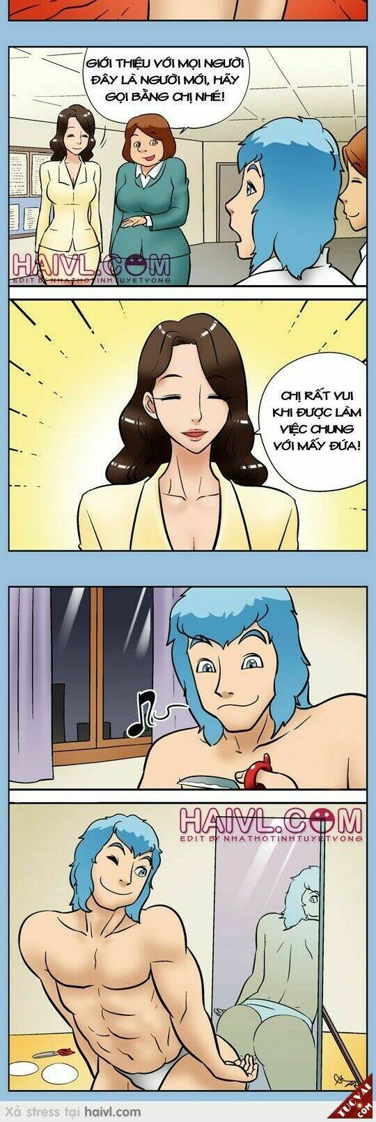 kim chi và củ cải chapter 13 2