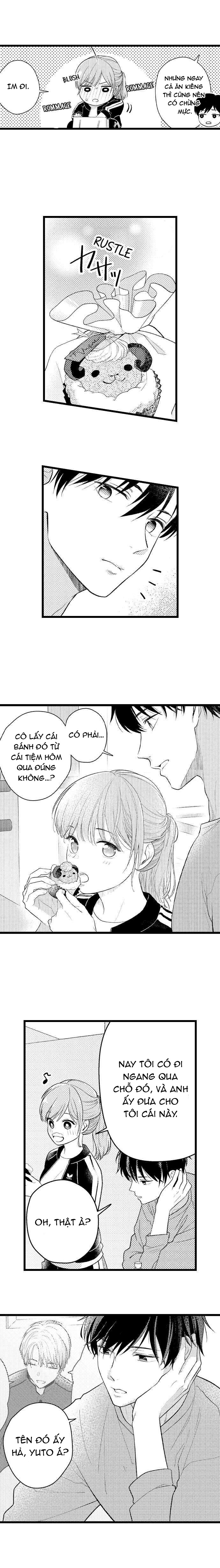 chỉ 3 giây sau, anh ấy như biến thành quái thú chapter 12.2 1