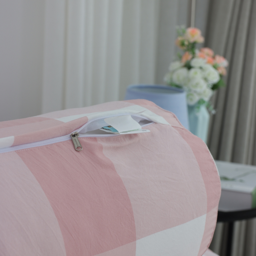 Bộ ga giường nhuộm sợi công nghệ Yarn Dyed K-Bedding KPCD 204