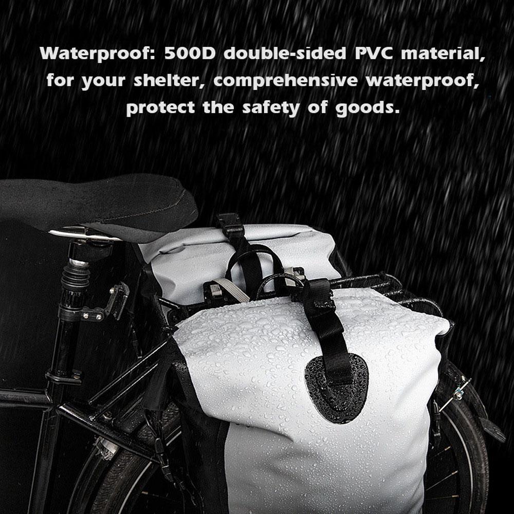 Túi thể thao đựng vật dụng cá nhân,để yên sau du lịch 25L