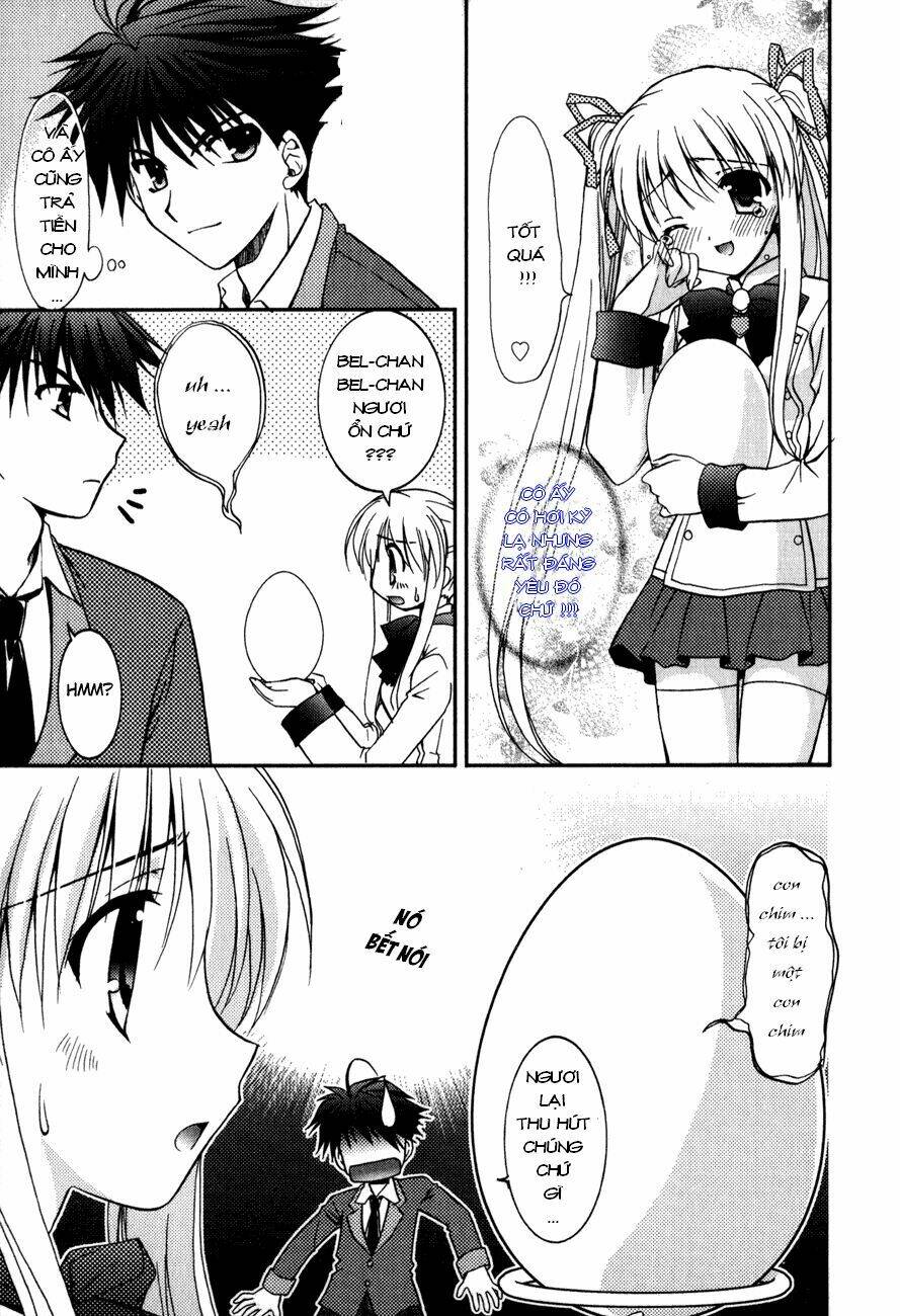 shinigami to chocolate parfait chapter 1 22