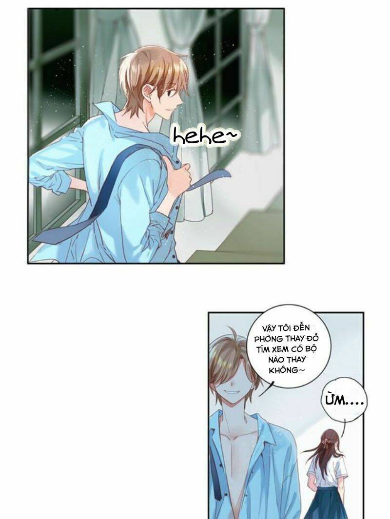 lệnh cấm nghị tộc 2 ẩn diện trấn chapter 27 5