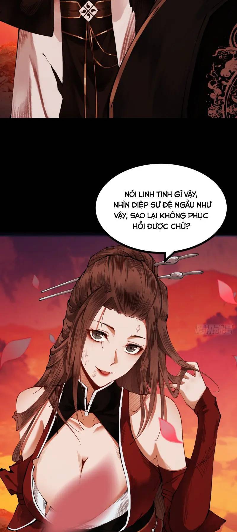 gặp mạnh thì càng mạnh, tu vi của ta không giới hạn chapter 2 22