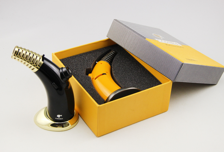 Vỏ Hột Quẹt Bật Lửa Khò Để Bàn  1 Tia H103 Thiết Kế Độc Lạ - Dùng Gas Đá Cao Cấp