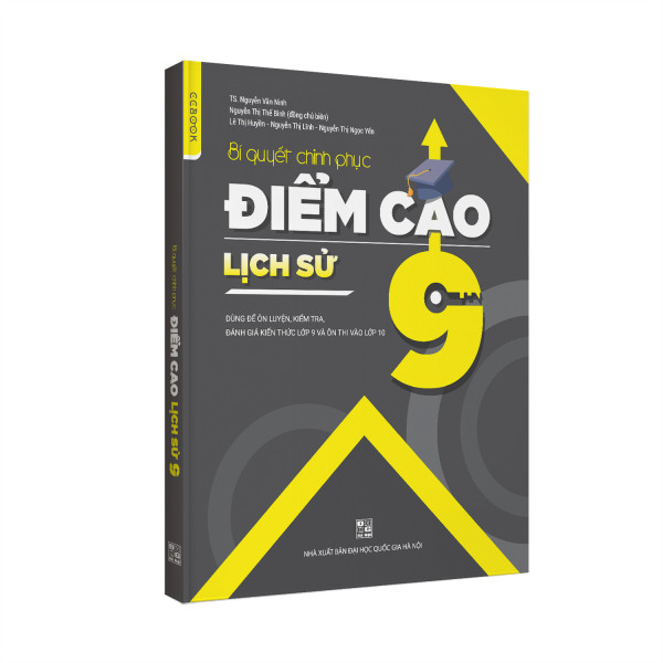 Combo Bí quyết chinh phục điểm cao Lớp 9 Ngữ văn - Lịch sử
