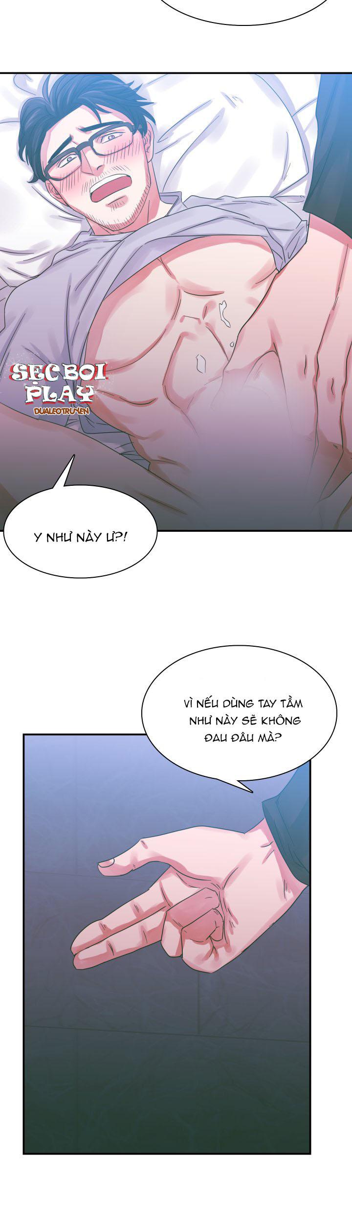 ông chú chủ nhà may mắn chapter 3 18