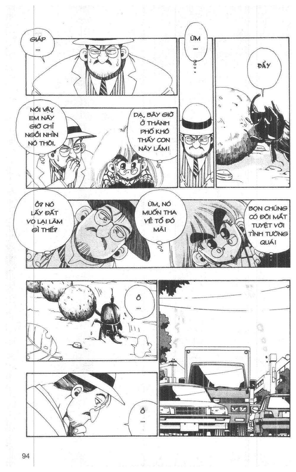 bộ đôi siêu hài chapter 171 4