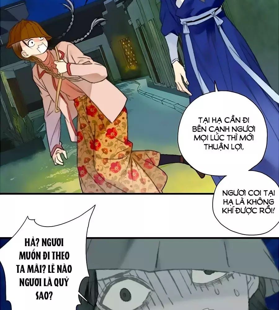 sơn thần và tiểu táo 2 chapter 37 17