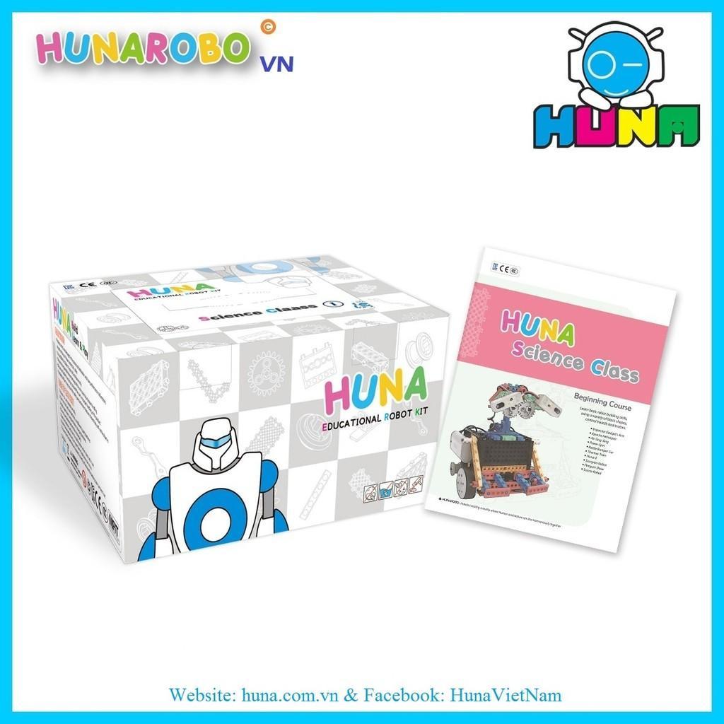 Bộ lắp ghép Robot thông minh Huna Science Class 1