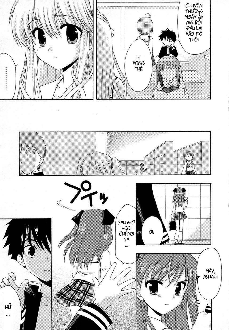 bài học về tình yêu tại học viện aikyo chapter 8 12