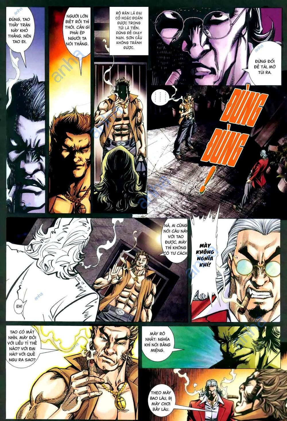 diệu võ dương oai chapter 417 16