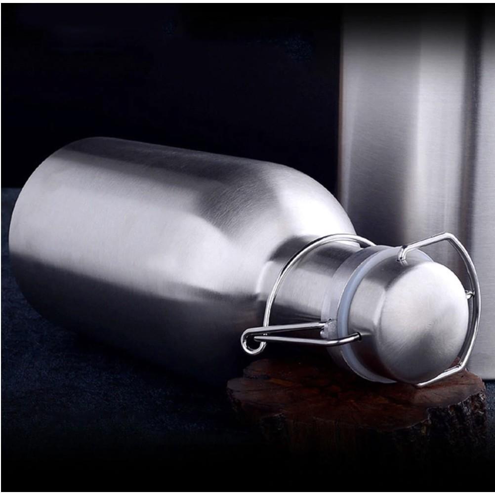 Bình Đựng Bia INOX 304 2L cao cấp