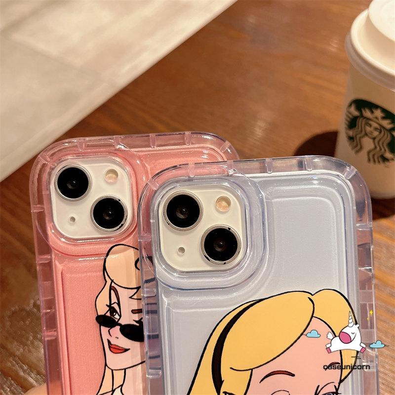 Ốp Điện Thoại Tpu Mềm Chống Sốc In Hình Công Chúa Disney Cho IPhone 7Plus 11 14 13 12 Pro MAX XR 6 6S Plus X XS MAX