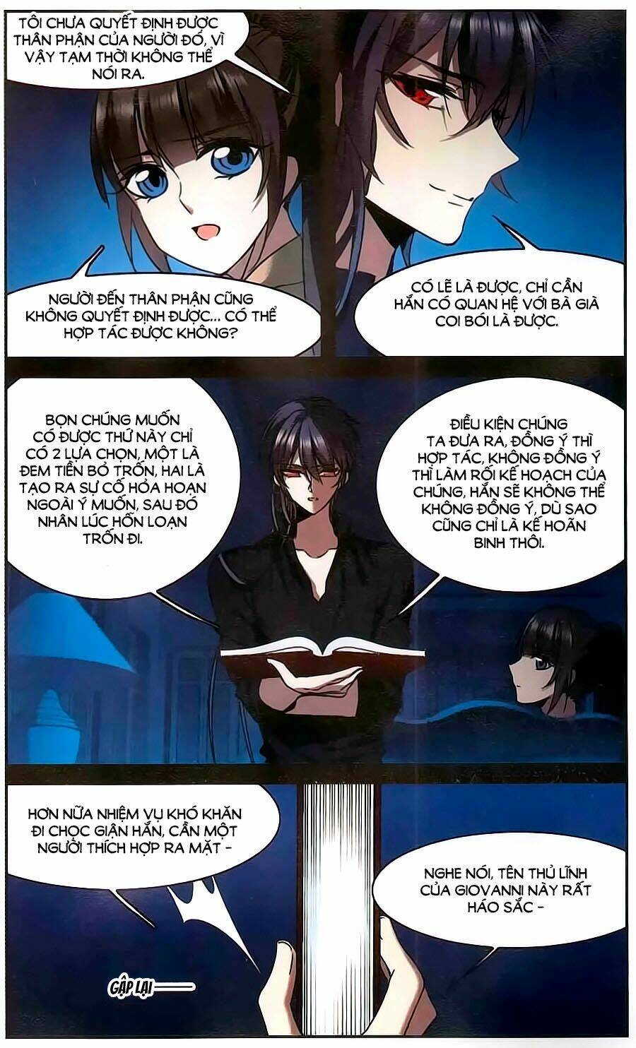huyết tộc cấm vực chapter 99 13