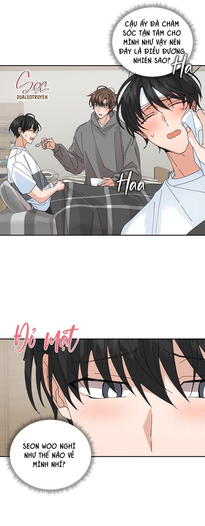 đặc quyền cho cặp đôi mới cưới chapter 39 4