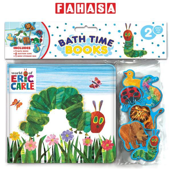 The World Of Eric Carle Bath Time Books (Eva Bag Edition)