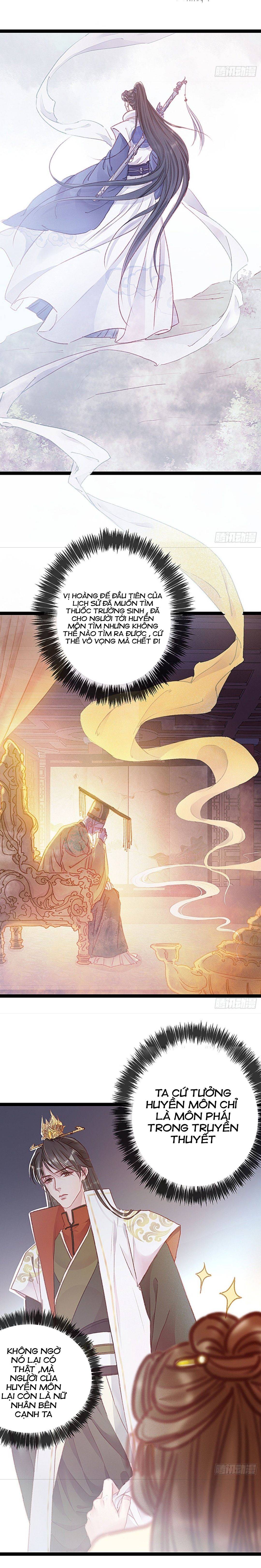 qúy phi muốn trở thành con cá mặn mòi chapter 4 5