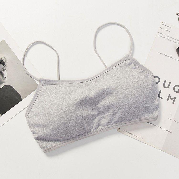 [Sỉ lẻ] Áo bra 2 dây nữ Có Đệm Ngực, LƯNG ĐAN LỒNG vải thun cotton siêu co giãn CAO CẤP mềm mịn thấm hút mồ hôi tốt