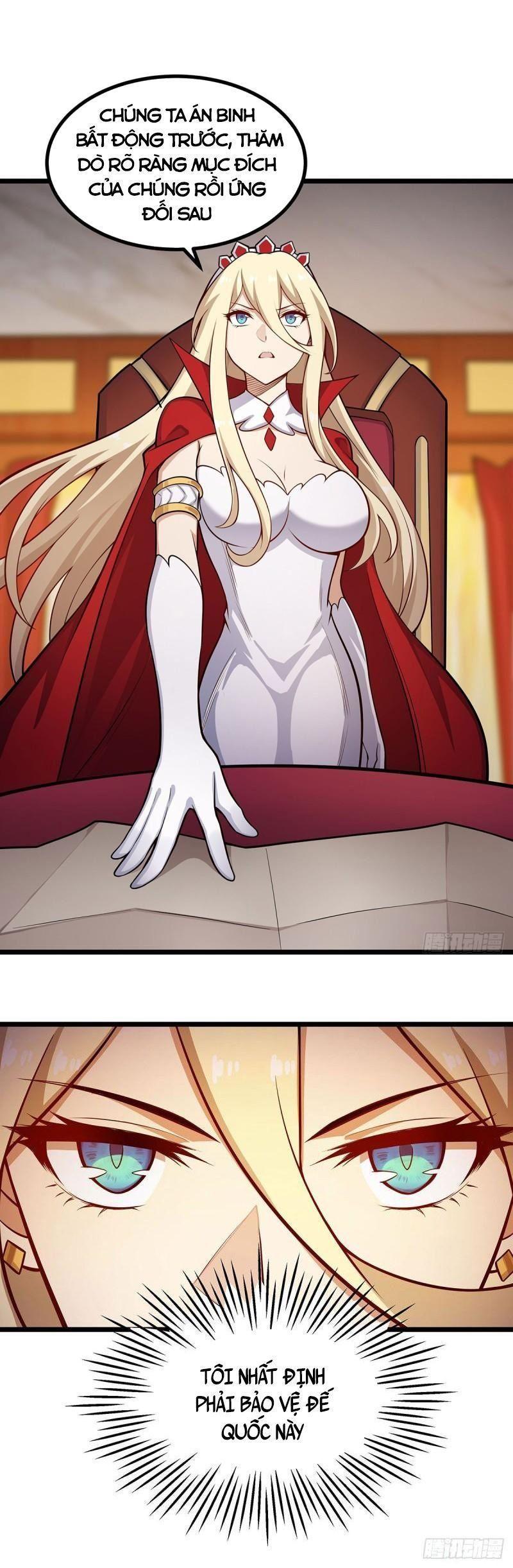 vô hạn sứ đồ và 12 nữ chiến binh chapter 290 20