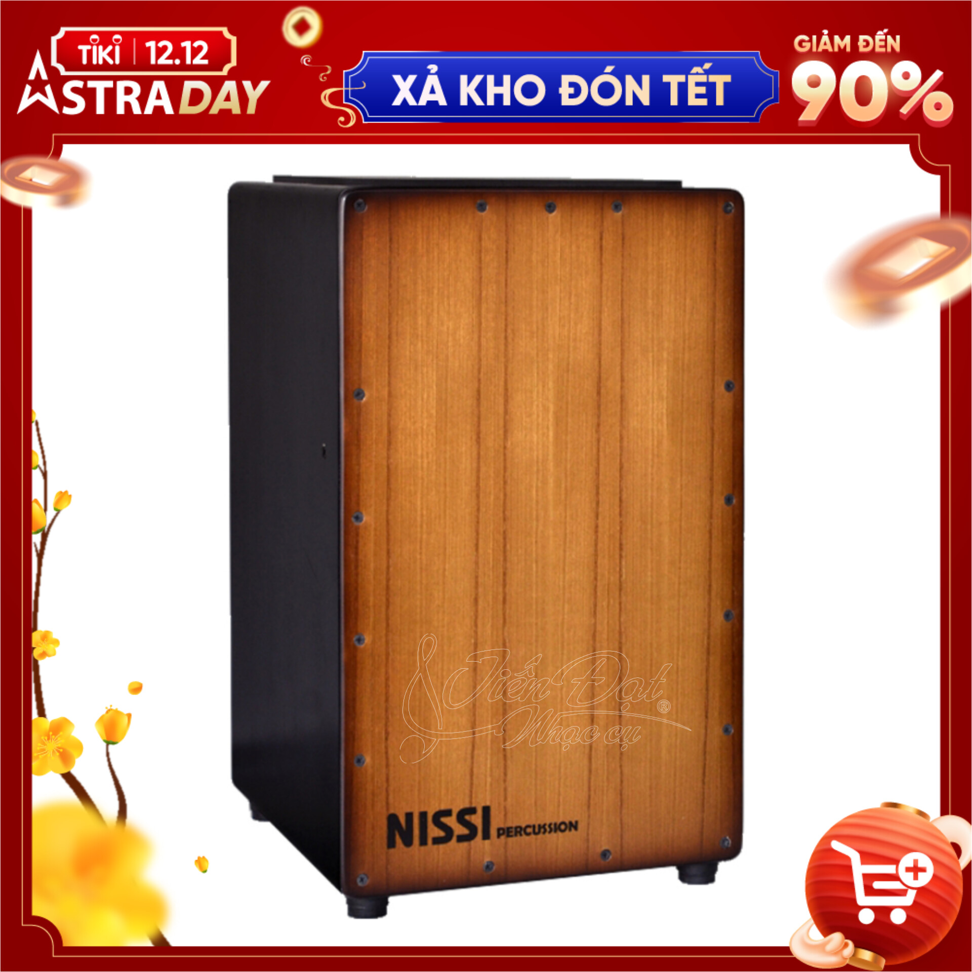 Trống Cajon Nissi 478, Nissi 578, Nissi 690, Nissi 712  Tập Chơi và Đi Diễn - Hàng Chính Hãng