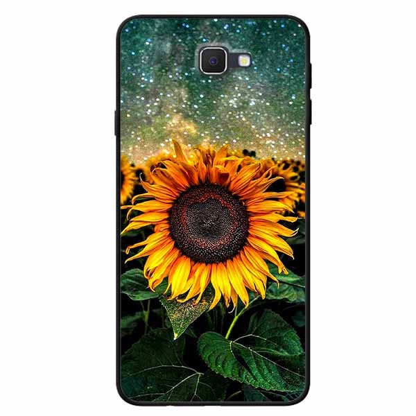 Ốp lưng dành cho Samsung J7 Prime mẫu Hướng Dương Galaxy