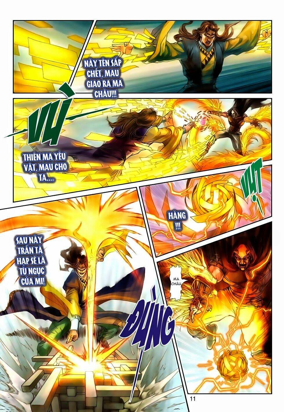 thần binh tiền truyện 4 - huyền thiên tà đế chapter 5 11