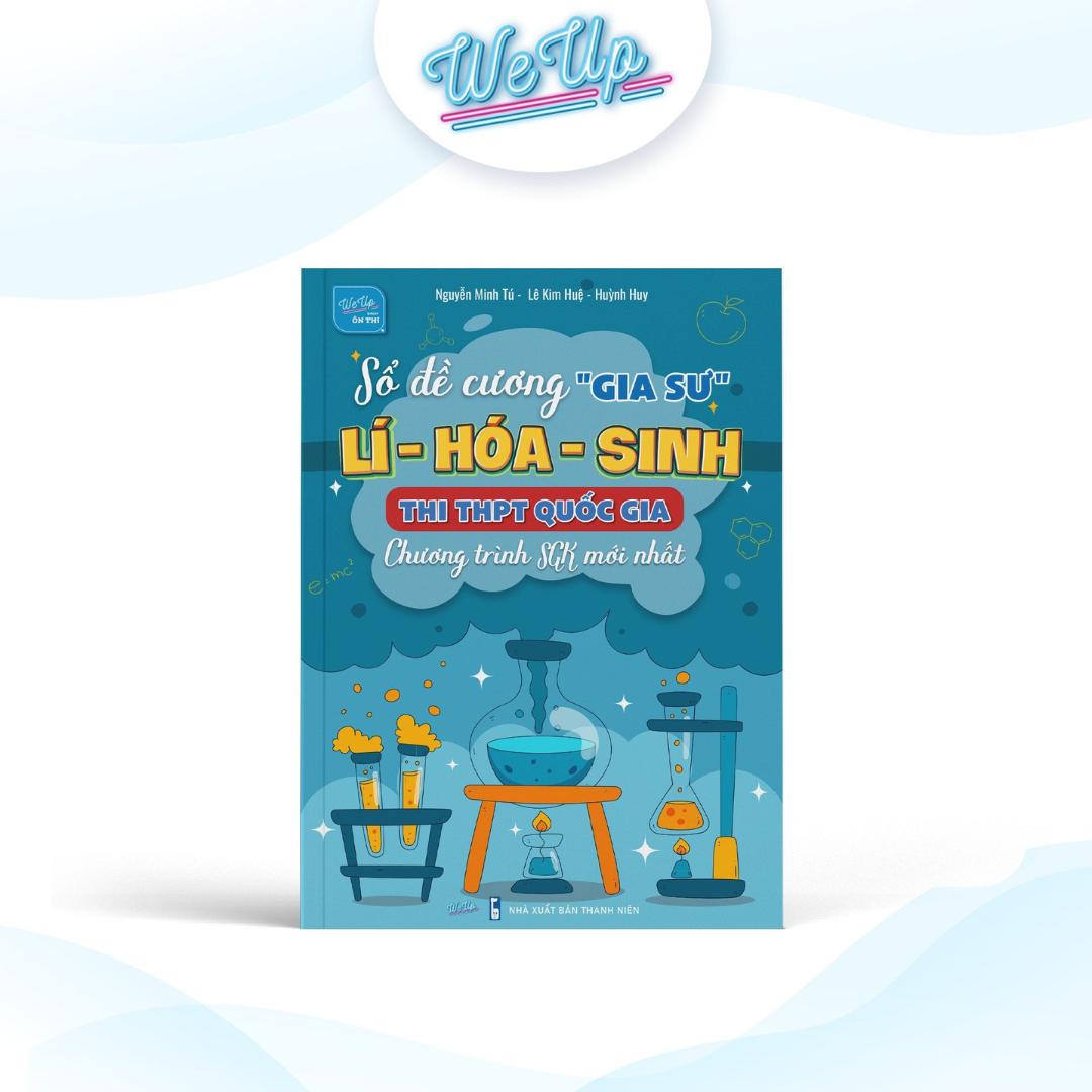 Sách Sổ Đề Cương Gia Sư Lý Hóa Sinh Thi THPTQG theo chương trình mới