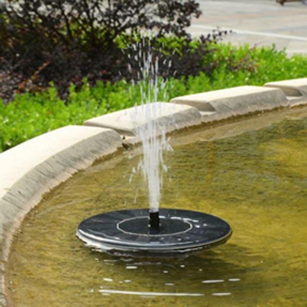 Đài phun nước năng lượng mặt trời