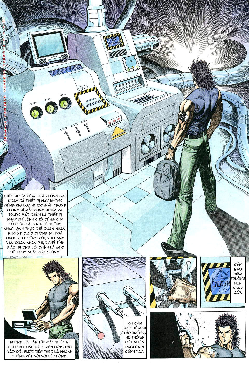 phong lôi chapter 18 14