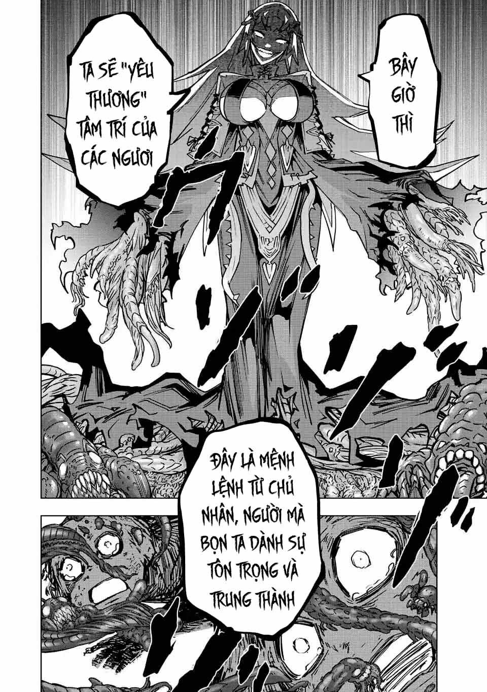 Bị Phản Bội Bởi Đồng Đội Và Sở Hữu [Gacha Không Giới Hạn] Lv.9999 chapter 35 17