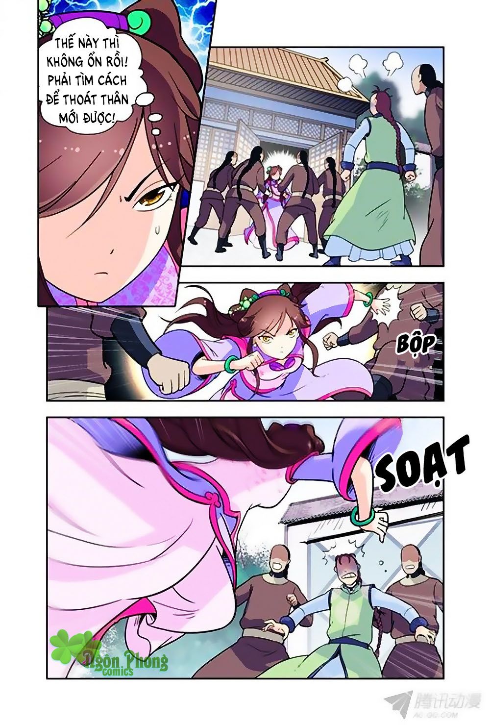 cửu tiểu thư chapter 15 10