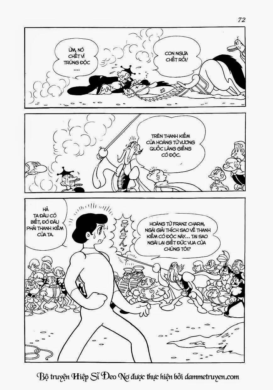 hiệp sĩ đeo nơ chapter 4 19