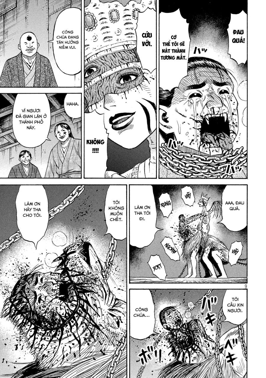 đảo ma cà rồng chapter 896 11