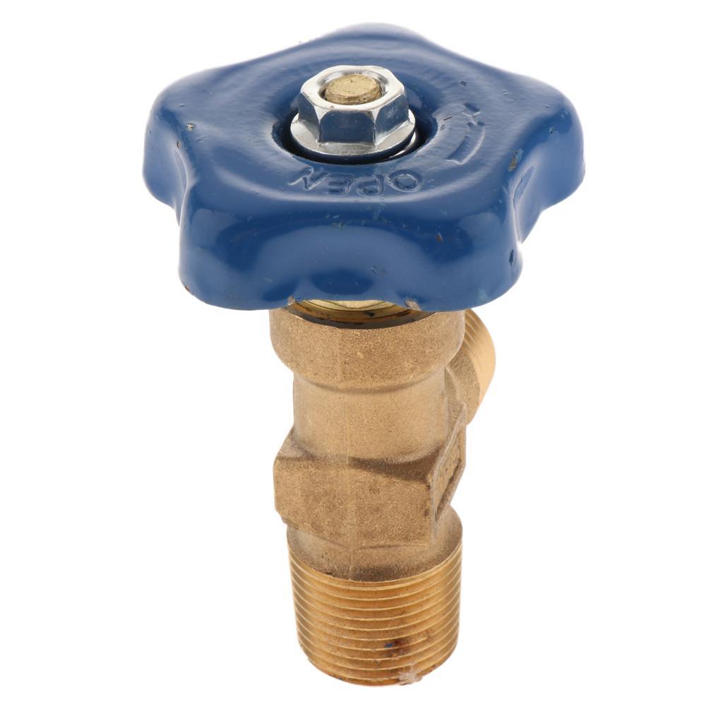 5 Pcs WP-15 Small Argon Cylinder Valve Insert Gas Bottle Regulator For Argon