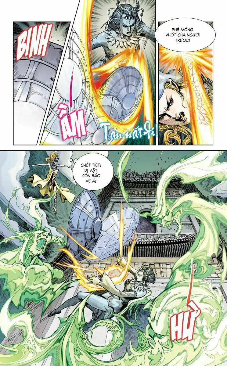 thần binh huyền kỳ f chapter 17 22