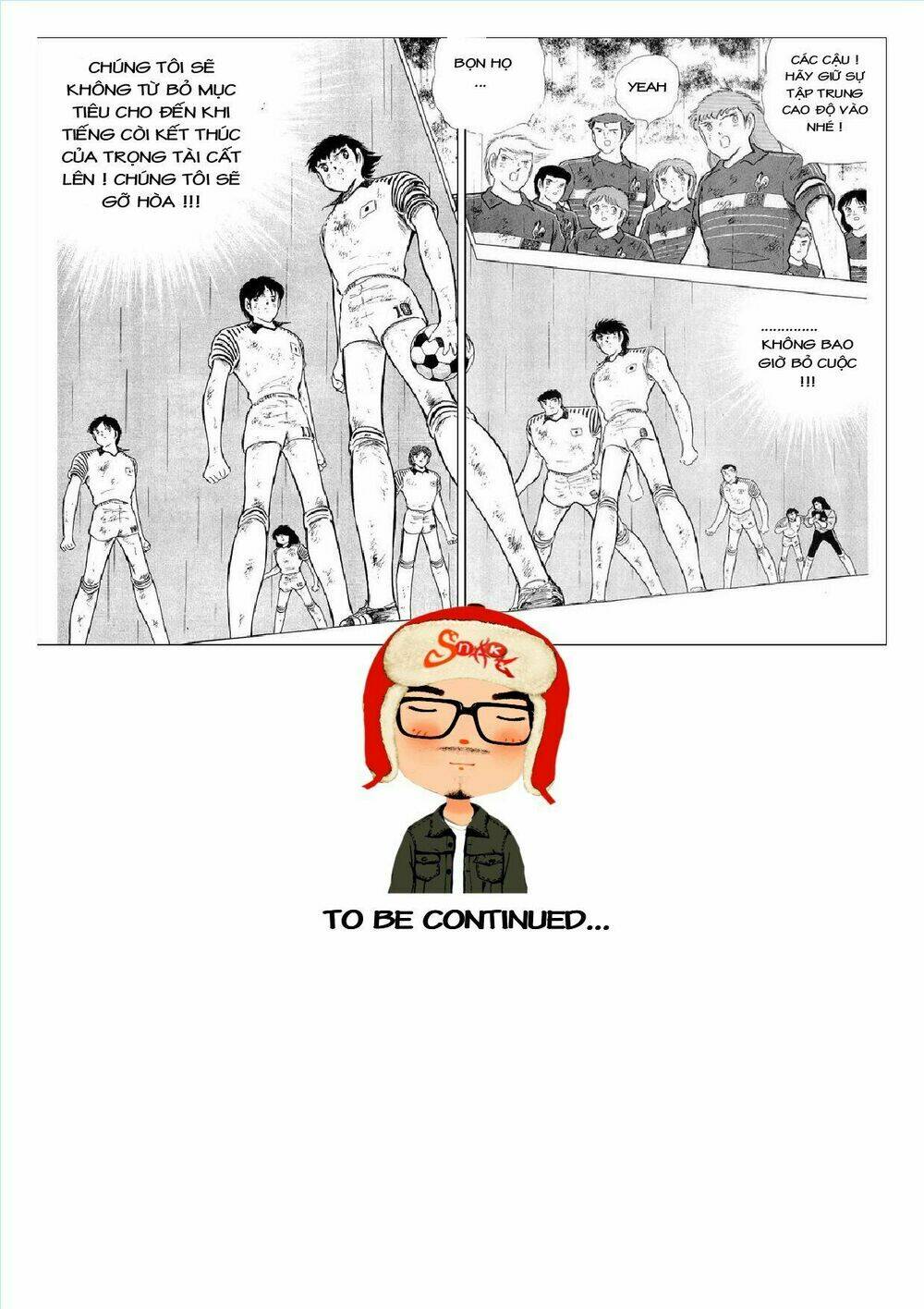 captain tsubasa : j boy's challenge chapter 15 135